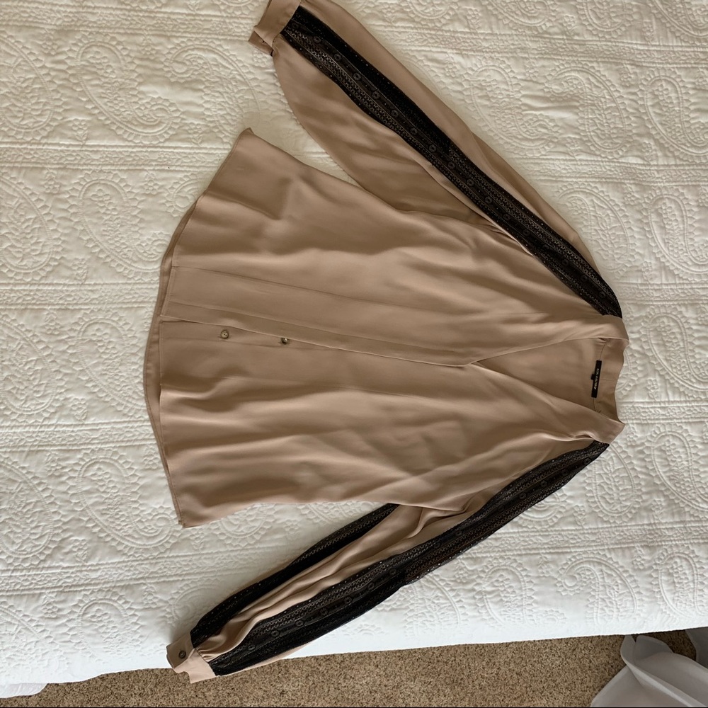 Kobi Halperin silk blouse